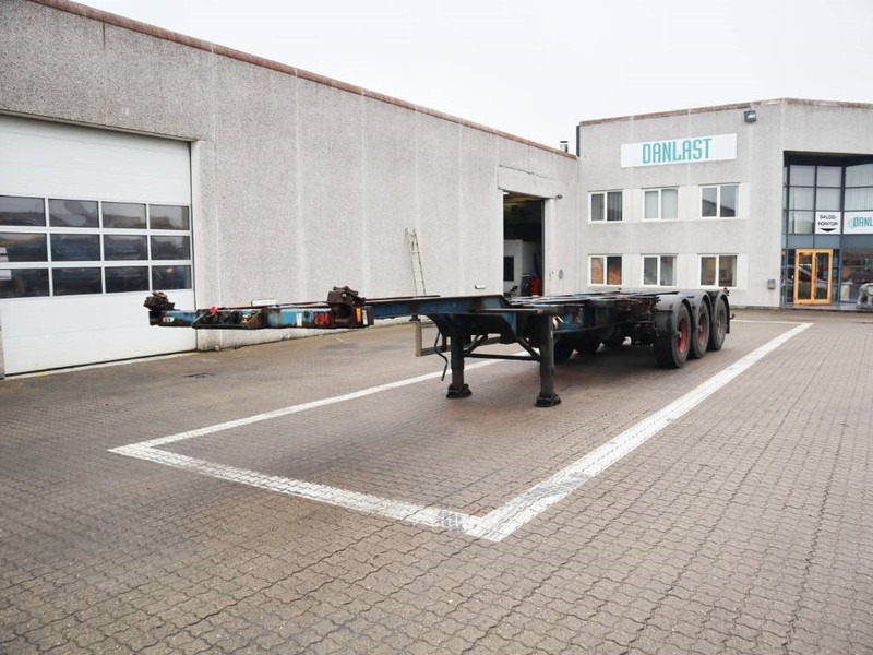 HFR Container chassis / Container-Fahrgestell - Container transporter/ Swap body semi-trailer: picture 4 HFR Container chassis / Container-Fahrgestell - Container transporter/ Swap body semi-trailer: picture 4