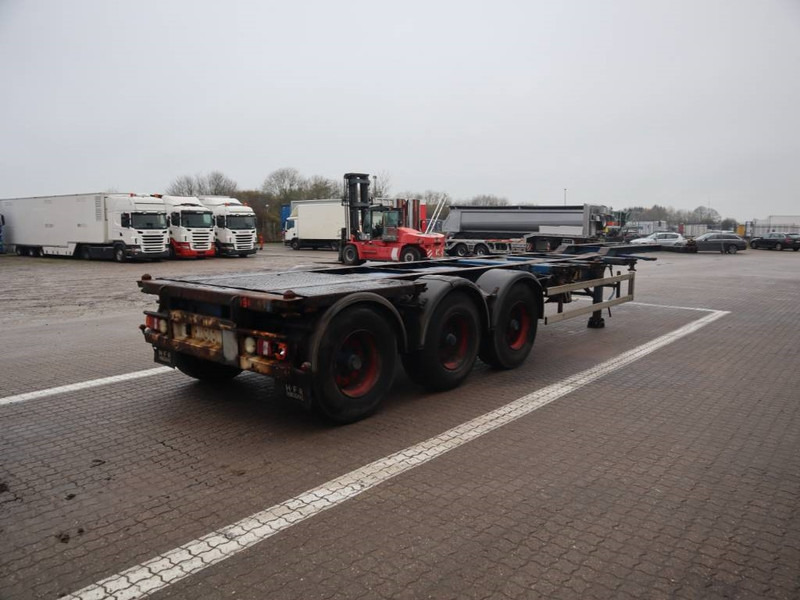 HFR Container chassis / Container-Fahrgestell - Container transporter/ Swap body semi-trailer: picture 2 HFR Container chassis / Container-Fahrgestell - Container transporter/ Swap body semi-trailer: picture 2