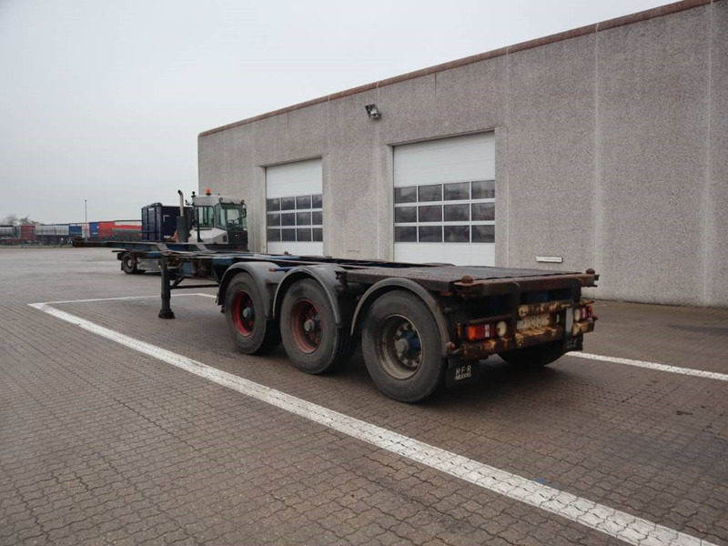 HFR Container chassis / Container-Fahrgestell - Container transporter/ Swap body semi-trailer: picture 3 HFR Container chassis / Container-Fahrgestell - Container transporter/ Swap body semi-trailer: picture 3