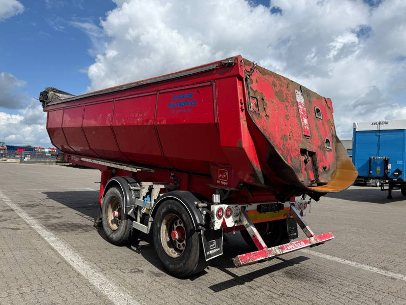 HK TIPPER Curtainsider/Planenauflieger/Gardin - Tipper semi-trailer: picture 5 HK TIPPER Curtainsider/Planenauflieger/Gardin - Tipper semi-trailer: picture 5