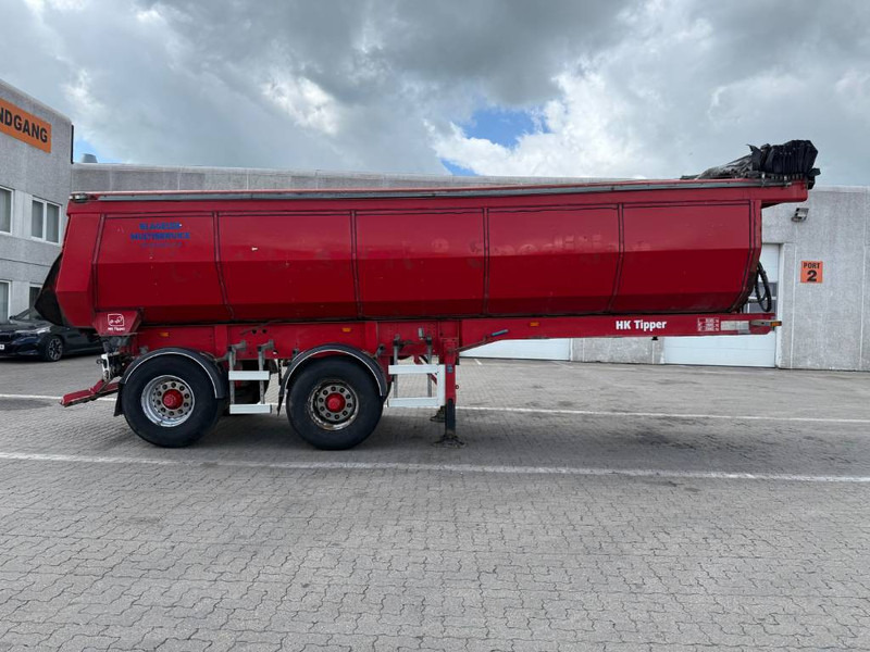 HK TIPPER Curtainsider/Planenauflieger/Gardin - Tipper semi-trailer: picture 2 HK TIPPER Curtainsider/Planenauflieger/Gardin - Tipper semi-trailer: picture 2