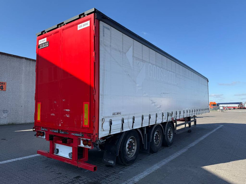 KEL-BERG 3-Axle Curtainsider/Planenauflieger/Gardintrailer - Curtainsider semi-trailer: picture 3 KEL-BERG 3-Axle Curtainsider/Planenauflieger/Gardintrailer - Curtainsider semi-trailer: picture 3