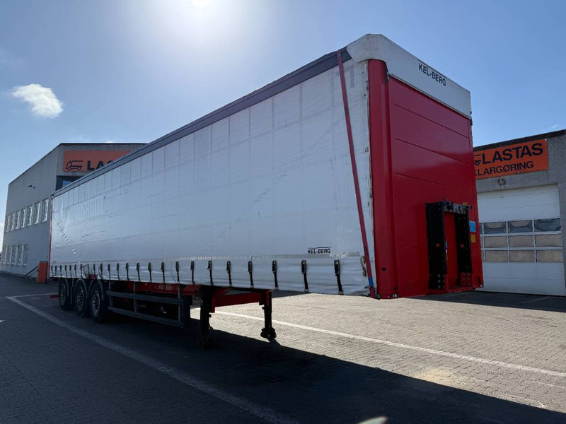 KEL-BERG 3-Axle Curtainsider/Planenauflieger/Gardintrailer - Curtainsider semi-trailer: picture 1 KEL-BERG 3-Axle Curtainsider/Planenauflieger/Gardintrailer - Curtainsider semi-trailer: picture 1