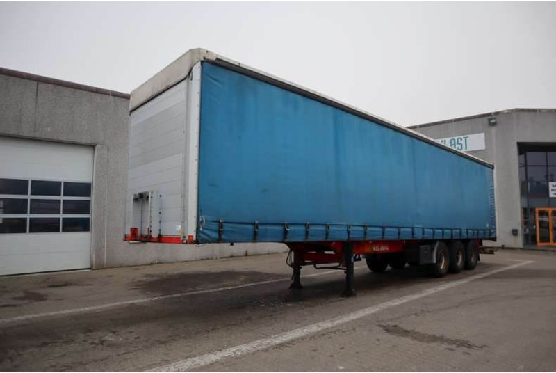 KEL-BERG 3 aks gardintrailer - Curtainsider semi-trailer: picture 1 KEL-BERG 3 aks gardintrailer - Curtainsider semi-trailer: picture 1