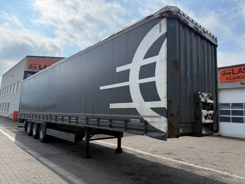 KEL-BERG 3-axle Curtainsider/Planenauflieger/Gardintrailer - Curtainsider semi-trailer: picture 1 KEL-BERG 3-axle Curtainsider/Planenauflieger/Gardintrailer - Curtainsider semi-trailer: picture 1