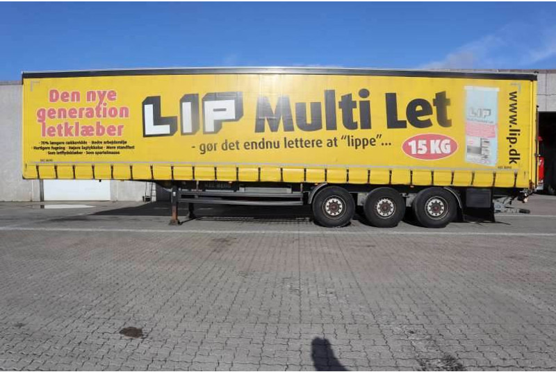 KEL-BERG 34 pl. Curtainsider/Planenauflieger/Gardintrailer - Curtainsider semi-trailer: picture 5 KEL-BERG 34 pl. Curtainsider/Planenauflieger/Gardintrailer - Curtainsider semi-trailer: picture 5