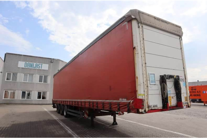 KEL-BERG 34 pl. MEGA - Curtainsider semi-trailer: picture 2 KEL-BERG 34 pl. MEGA - Curtainsider semi-trailer: picture 2