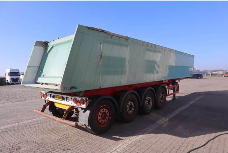 KEL-BERG 4-axle Tipper/Kipper/Tiptrailer 37 m³ - Tipper semi-trailer: picture 3 KEL-BERG 4-axle Tipper/Kipper/Tiptrailer 37 m³ - Tipper semi-trailer: picture 3