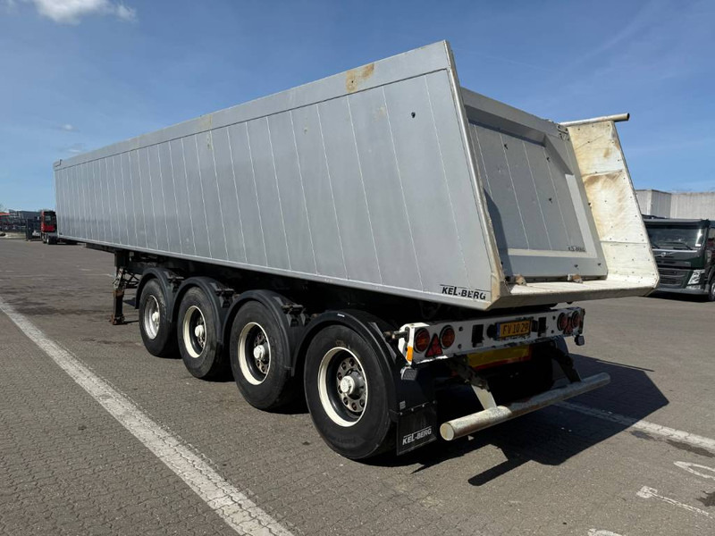 KEL-BERG 4-axle Tipper/Kipper/Tiptrailer 37m³ - Tipper semi-trailer: picture 4 KEL-BERG 4-axle Tipper/Kipper/Tiptrailer 37m³ - Tipper semi-trailer: picture 4