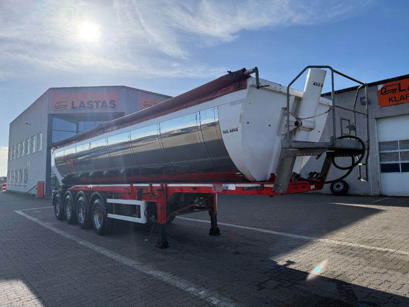 KEL-BERG 4-axle Tipper/Kipper/Tiptrailer - Tipper semi-trailer: picture 1 KEL-BERG 4-axle Tipper/Kipper/Tiptrailer - Tipper semi-trailer: picture 1
