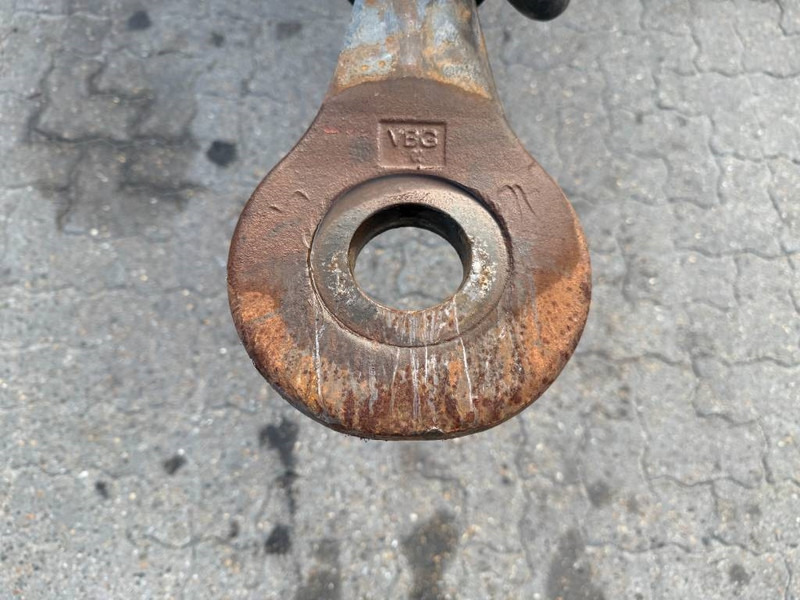 Leasing of KEL-BERG Asphalt tipper trailer / Asphalt-Kippanhänger / As KEL-BERG Asphalt tipper trailer / Asphalt-Kippanhänger / As: picture 10