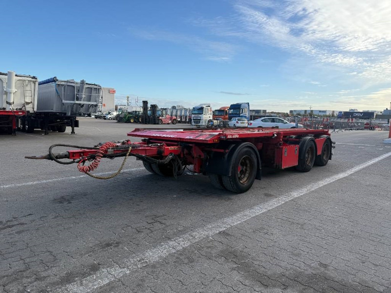 Leasing of KEL-BERG Asphalt tipper trailer / Asphalt-Kippanhänger / As KEL-BERG Asphalt tipper trailer / Asphalt-Kippanhänger / As: picture 8