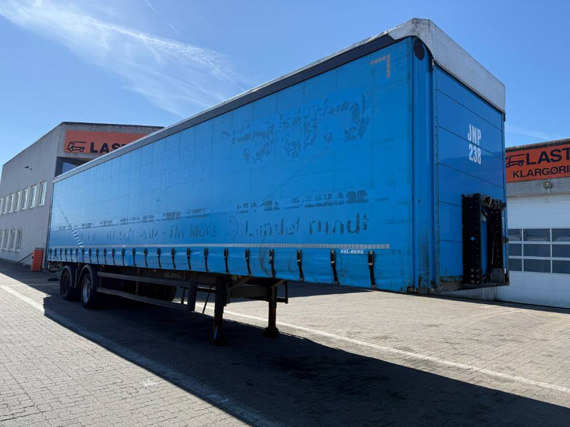 KEL-BERG City curtain / City-Plane / City gardin - Curtainsider semi-trailer: picture 1 KEL-BERG City curtain / City-Plane / City gardin - Curtainsider semi-trailer: picture 1