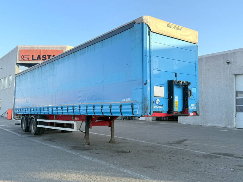 KEL-BERG City curtain / City-Plane / City gardin - Curtainsider semi-trailer: picture 1 KEL-BERG City curtain / City-Plane / City gardin - Curtainsider semi-trailer: picture 1