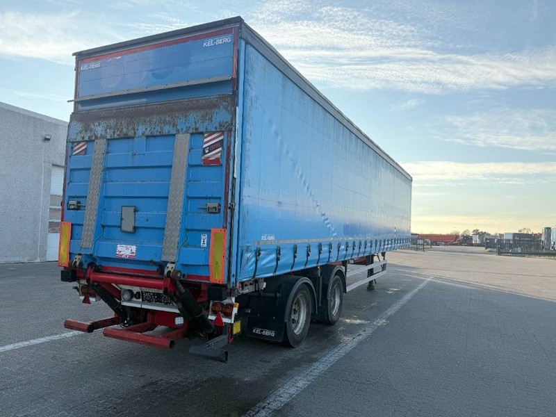 KEL-BERG City curtain / City-Plane / City gardin - Curtainsider semi-trailer: picture 5 KEL-BERG City curtain / City-Plane / City gardin - Curtainsider semi-trailer: picture 5