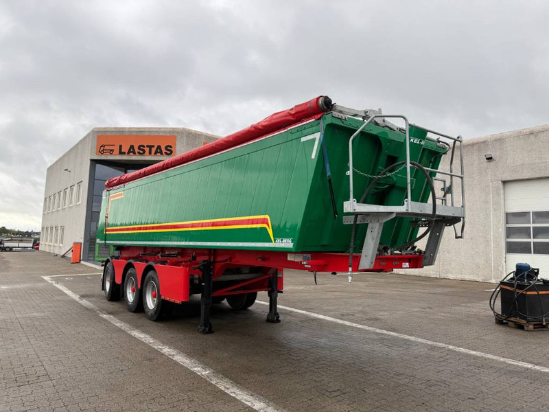 KEL-BERG City tipper / City-Kippanhänger / City tiptrailer - Tipper semi-trailer: picture 1 KEL-BERG City tipper / City-Kippanhänger / City tiptrailer - Tipper semi-trailer: picture 1