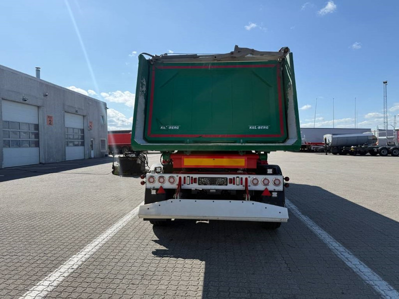 KEL-BERG City tipper / City-Kippanhänger / City tiptrailer - Tipper semi-trailer: picture 4 KEL-BERG City tipper / City-Kippanhänger / City tiptrailer - Tipper semi-trailer: picture 4