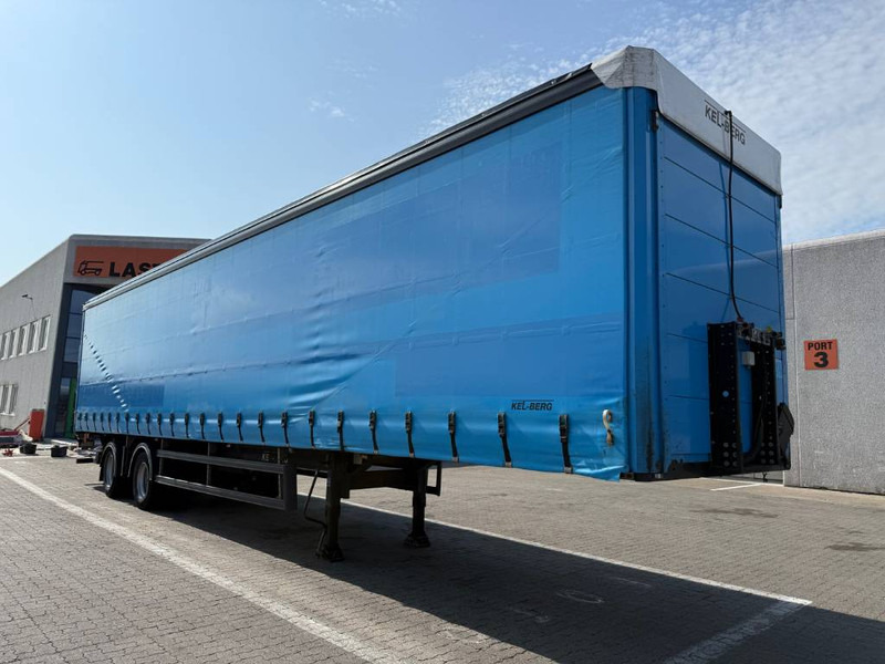 KEL-BERG Curtainsider/Planenauflieger/Gardin - Curtainsider semi-trailer: picture 1 KEL-BERG Curtainsider/Planenauflieger/Gardin - Curtainsider semi-trailer: picture 1