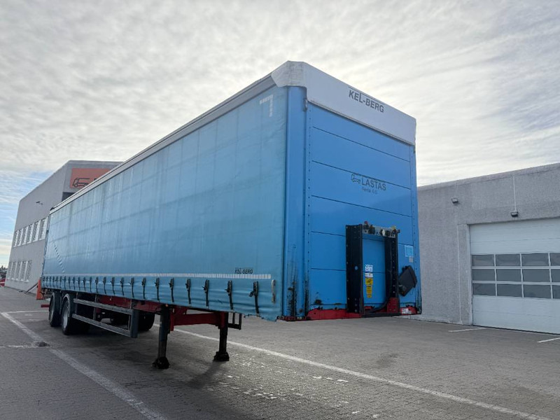 KEL-BERG Curtainsider / Planenauflieger / Gardin - Curtainsider semi-trailer: picture 1 KEL-BERG Curtainsider / Planenauflieger / Gardin - Curtainsider semi-trailer: picture 1