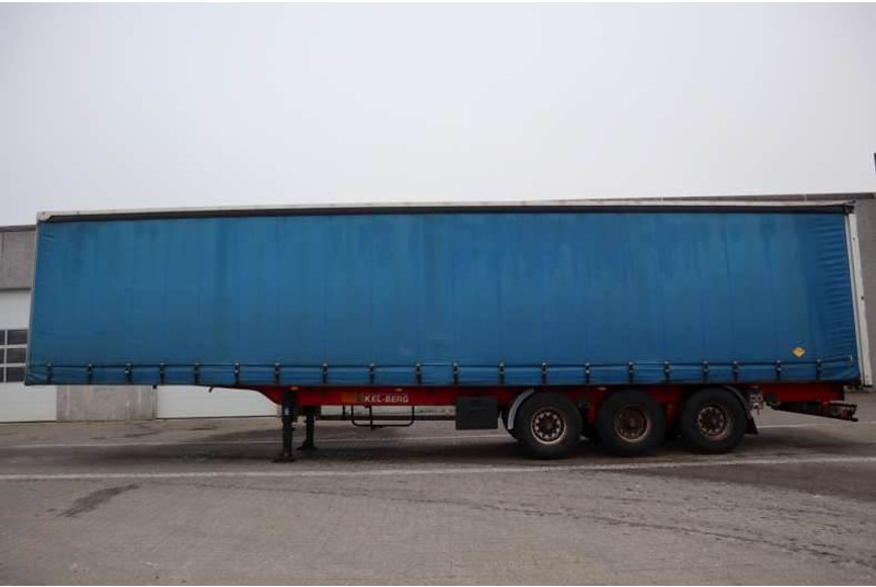 KEL-BERG Gardintrailer - Curtainsider semi-trailer: picture 5 KEL-BERG Gardintrailer - Curtainsider semi-trailer: picture 5