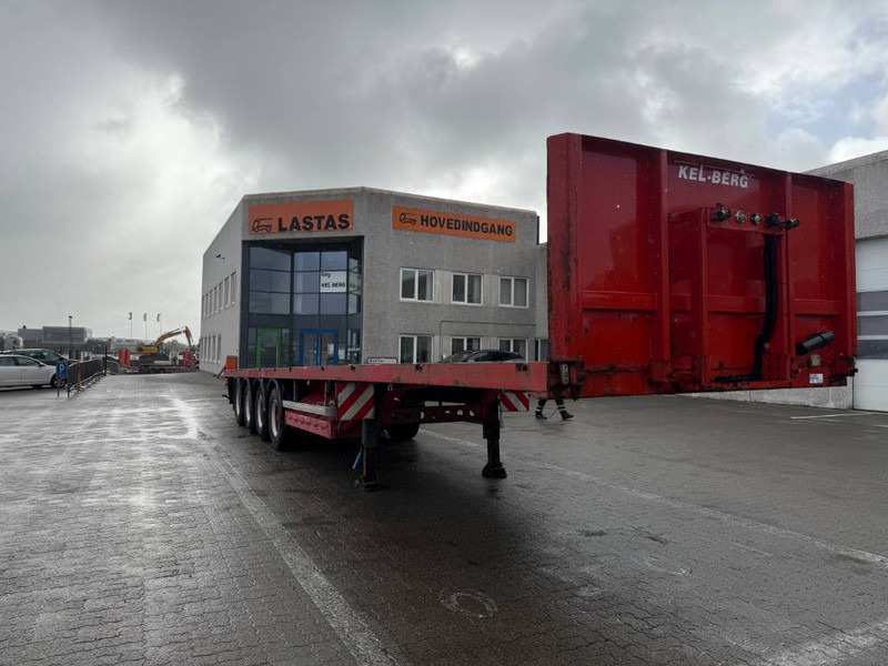 KEL-BERG Heavy-duty / Schwerlastauflieger / sværlast - Dropside/ Flatbed semi-trailer: picture 1 KEL-BERG Heavy-duty / Schwerlastauflieger / sværlast - Dropside/ Flatbed semi-trailer: picture 1