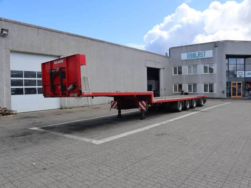 KEL-BERG Nedbygget - Dropside/ Flatbed semi-trailer: picture 1 KEL-BERG Nedbygget - Dropside/ Flatbed semi-trailer: picture 1