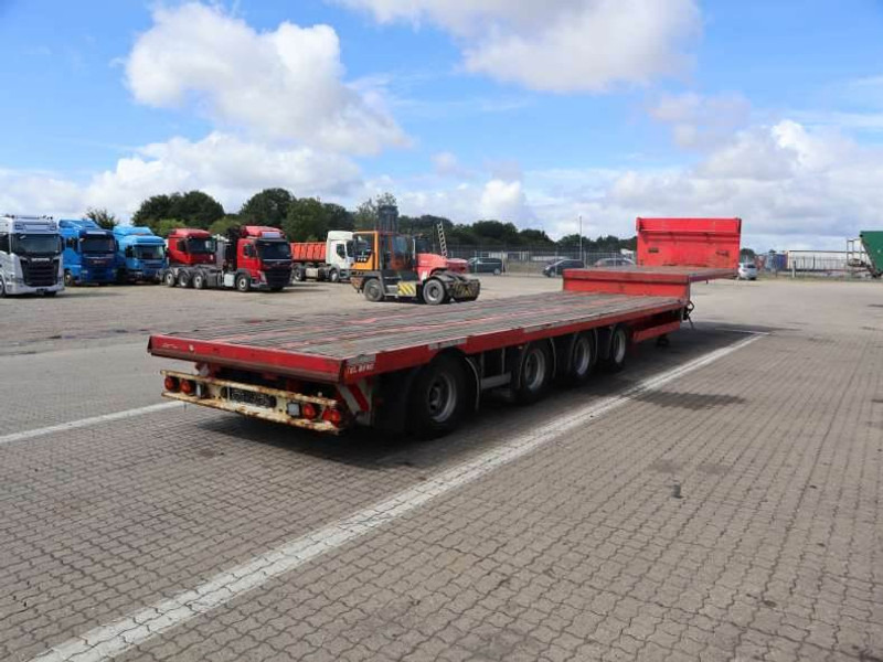 KEL-BERG Nedbygget - Dropside/ Flatbed semi-trailer: picture 3 KEL-BERG Nedbygget - Dropside/ Flatbed semi-trailer: picture 3