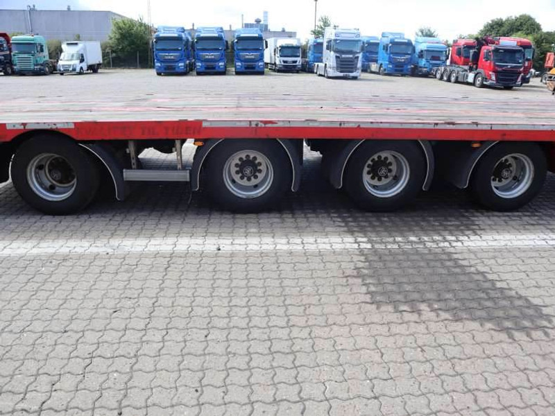 KEL-BERG Nedbygget - Dropside/ Flatbed semi-trailer: picture 5 KEL-BERG Nedbygget - Dropside/ Flatbed semi-trailer: picture 5