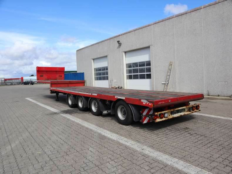 KEL-BERG Nedbygget - Dropside/ Flatbed semi-trailer: picture 4 KEL-BERG Nedbygget - Dropside/ Flatbed semi-trailer: picture 4
