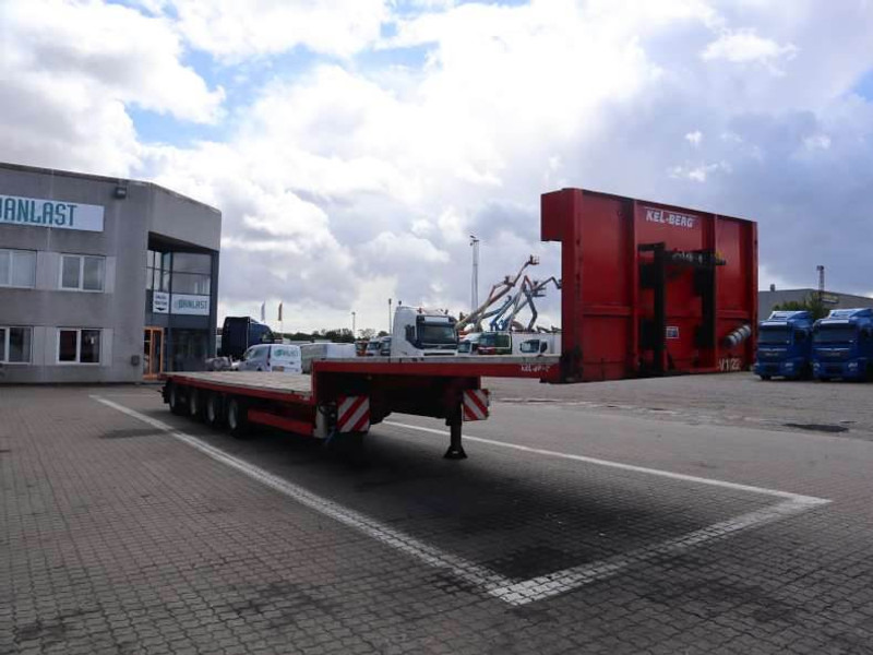 KEL-BERG Stepdeck/Tiefbettauflieger/Nedbygget - Dropside/ Flatbed semi-trailer: picture 2 KEL-BERG Stepdeck/Tiefbettauflieger/Nedbygget - Dropside/ Flatbed semi-trailer: picture 2