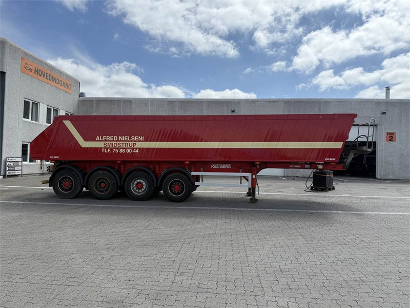KEL-BERG T360 37m3 - Tipper semi-trailer: picture 4 KEL-BERG T360 37m3 - Tipper semi-trailer: picture 4