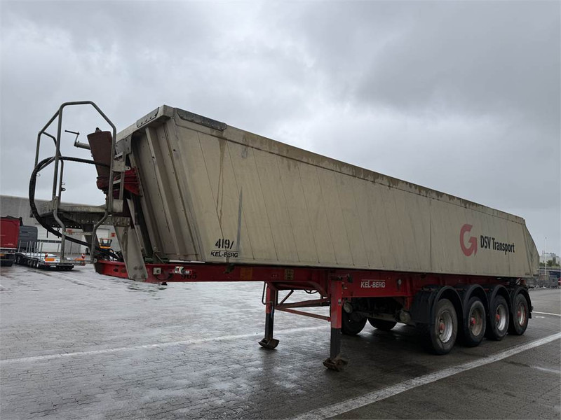 KEL-BERG T360 37m3 - Tipper semi-trailer: picture 1 KEL-BERG T360 37m3 - Tipper semi-trailer: picture 1