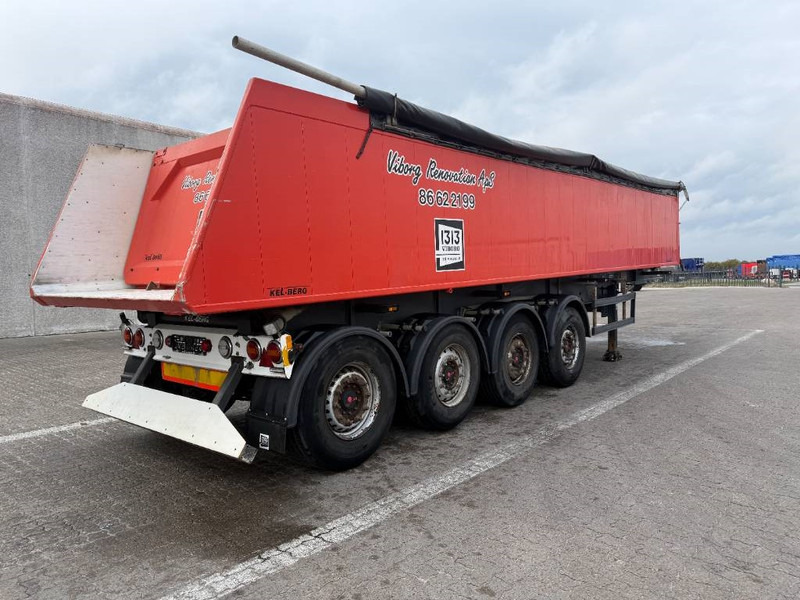 KEL-BERG Tipper / Kipper / Tiptrailer - Tipper semi-trailer: picture 3 KEL-BERG Tipper / Kipper / Tiptrailer - Tipper semi-trailer: picture 3