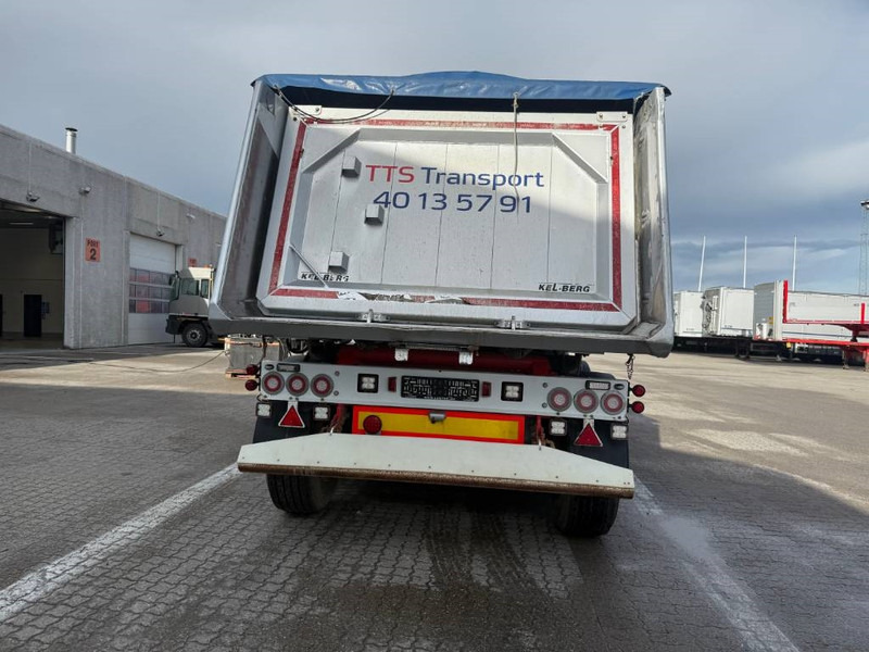 KEL-BERG Tipper / Kipper / Tiptrailer - Tipper semi-trailer: picture 4 KEL-BERG Tipper / Kipper / Tiptrailer - Tipper semi-trailer: picture 4