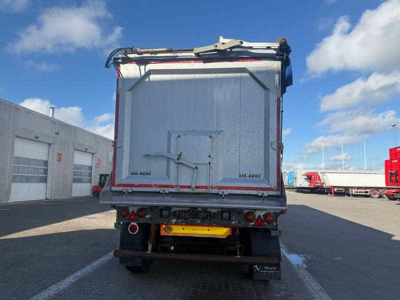 KEL-BERG Tipper / Kipper / Tiptrailer - Tipper semi-trailer: picture 4 KEL-BERG Tipper / Kipper / Tiptrailer - Tipper semi-trailer: picture 4