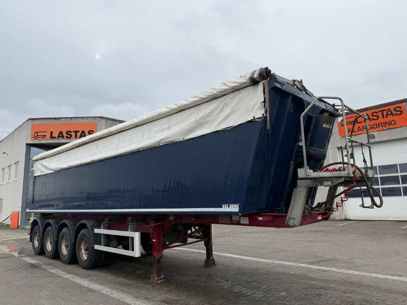 KEL-BERG Tipper / Kipper / Tiptrailer - Tipper semi-trailer: picture 1 KEL-BERG Tipper / Kipper / Tiptrailer - Tipper semi-trailer: picture 1
