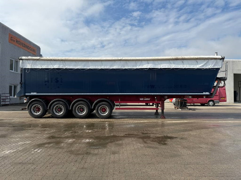 KEL-BERG Tipper / Kipper / Tiptrailer - Tipper semi-trailer: picture 2 KEL-BERG Tipper / Kipper / Tiptrailer - Tipper semi-trailer: picture 2