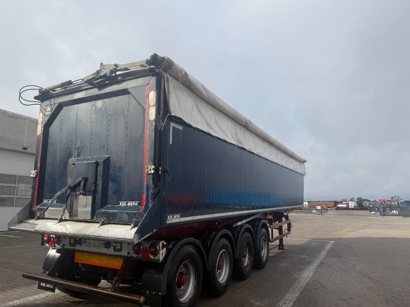 KEL-BERG Tipper / Kipper / Tiptrailer - Tipper semi-trailer: picture 4 KEL-BERG Tipper / Kipper / Tiptrailer - Tipper semi-trailer: picture 4