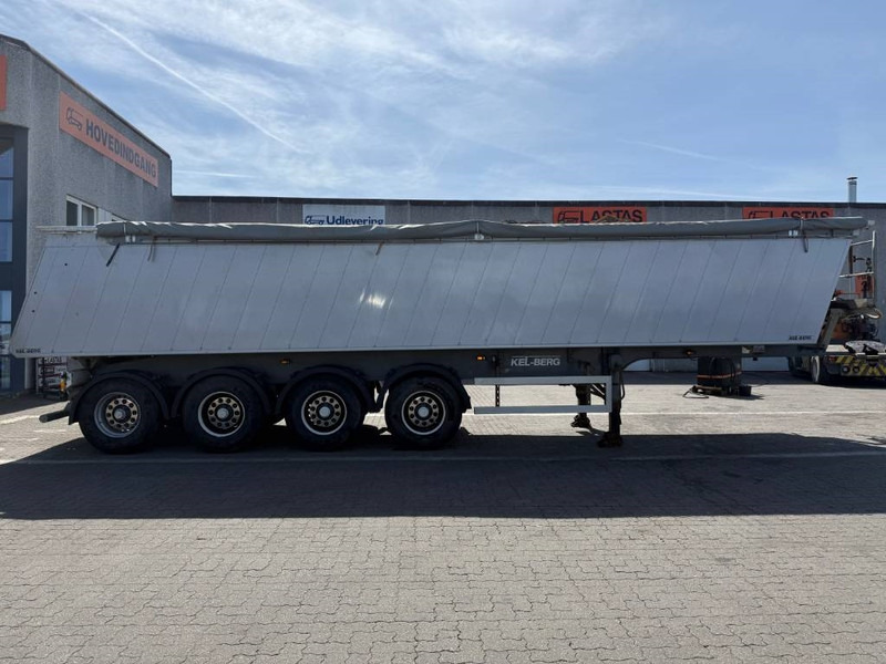KEL-BERG Tipper / Kipper / Tiptrailer - Tipper semi-trailer: picture 2 KEL-BERG Tipper / Kipper / Tiptrailer - Tipper semi-trailer: picture 2