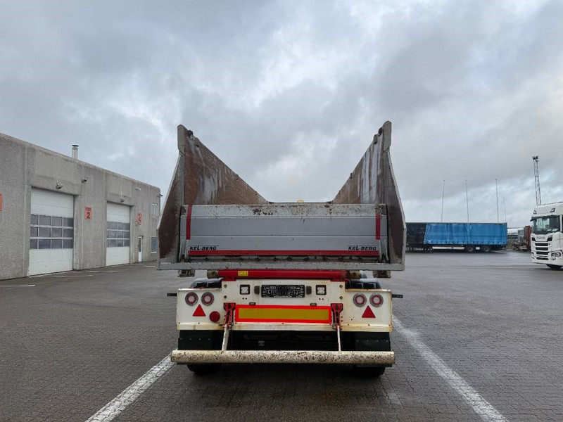 KEL-BERG Tipper / Kipper / Tiptrailer - Tipper semi-trailer: picture 4 KEL-BERG Tipper / Kipper / Tiptrailer - Tipper semi-trailer: picture 4