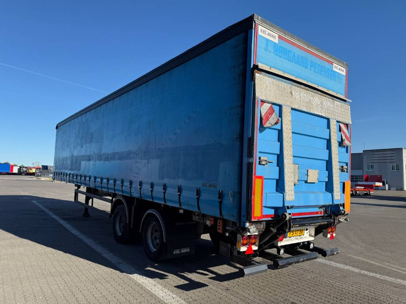 KEL-BERG city Curtainsider/Planenauflieger/Gardin - Curtainsider semi-trailer: picture 5 KEL-BERG city Curtainsider/Planenauflieger/Gardin - Curtainsider semi-trailer: picture 5