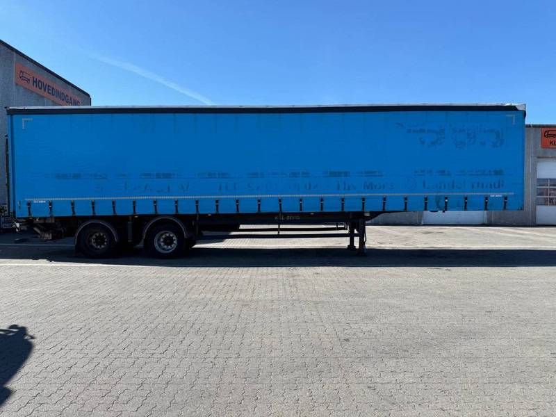 KEL-BERG city Curtainsider/Planenauflieger/Gardin - Curtainsider semi-trailer: picture 2 KEL-BERG city Curtainsider/Planenauflieger/Gardin - Curtainsider semi-trailer: picture 2