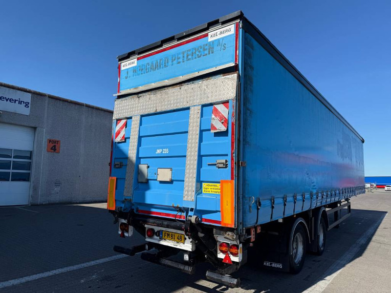 KEL-BERG city Curtainsider/Planenauflieger/Gardin - Curtainsider semi-trailer: picture 3 KEL-BERG city Curtainsider/Planenauflieger/Gardin - Curtainsider semi-trailer: picture 3