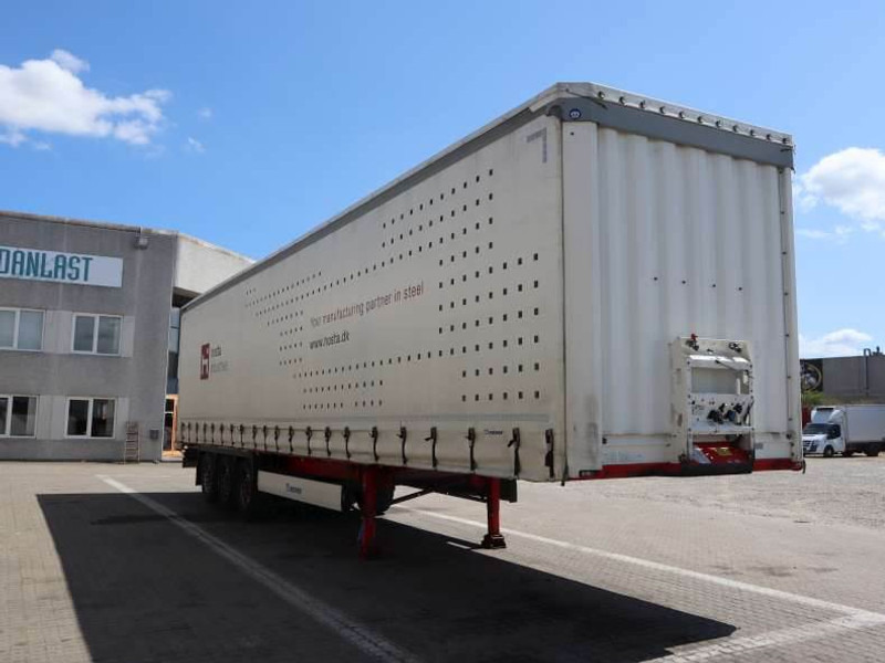 Krone 34 pl. - Curtainsider semi-trailer: picture 2 Krone 34 pl. - Curtainsider semi-trailer: picture 2