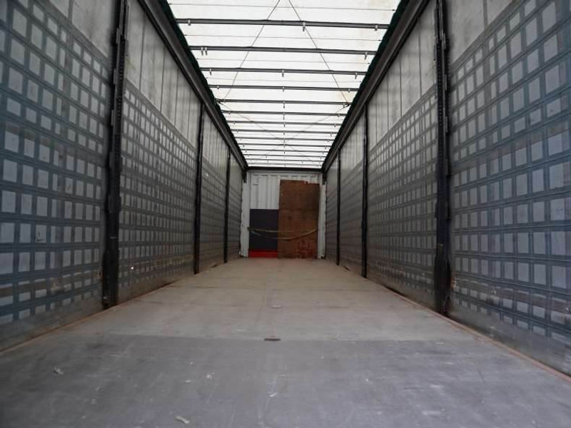 Krone Curtainsider/Planenauflieger/Gardin - Curtainsider semi-trailer: picture 5 Krone Curtainsider/Planenauflieger/Gardin - Curtainsider semi-trailer: picture 5