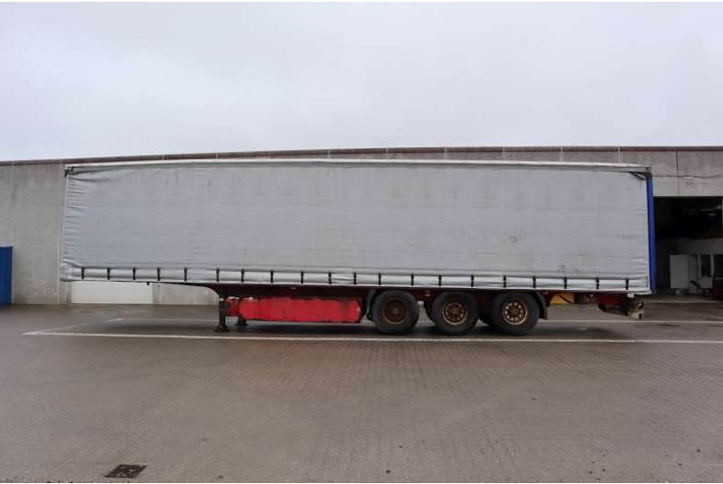 Krone Curtainsider/Planenauflieger/Gardin - Curtainsider semi-trailer: picture 5 Krone Curtainsider/Planenauflieger/Gardin - Curtainsider semi-trailer: picture 5