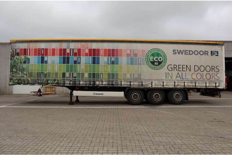 Krone Curtainsider/Planenauflieger/Gardin - Curtainsider semi-trailer: picture 5 Krone Curtainsider/Planenauflieger/Gardin - Curtainsider semi-trailer: picture 5