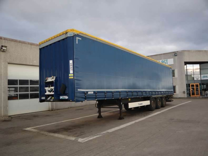 Krone Curtainsider/Planenauflieger/Gardin - Curtainsider semi-trailer: picture 1 Krone Curtainsider/Planenauflieger/Gardin - Curtainsider semi-trailer: picture 1