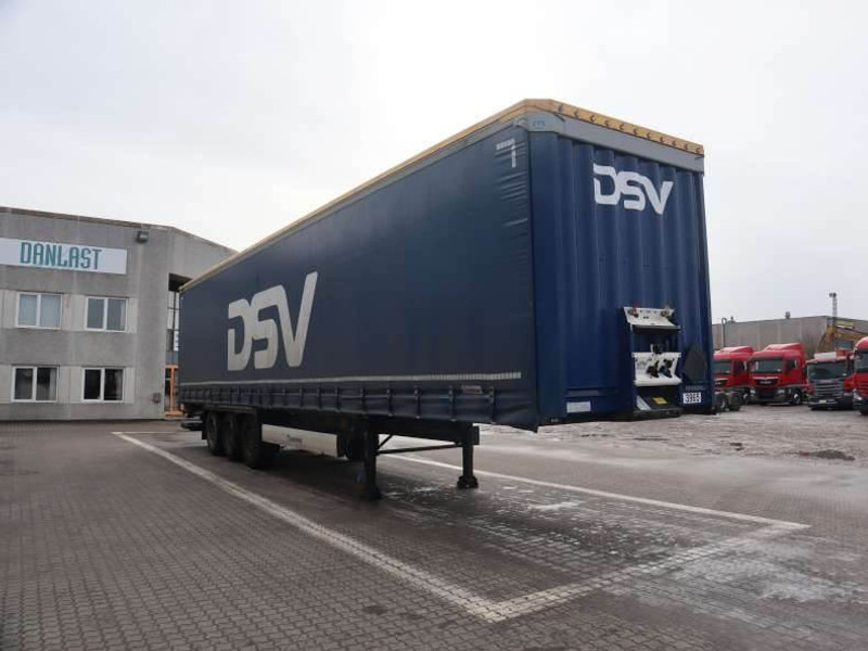 Krone Curtainsider/Planenauflieger/Gardin - Curtainsider semi-trailer: picture 2 Krone Curtainsider/Planenauflieger/Gardin - Curtainsider semi-trailer: picture 2