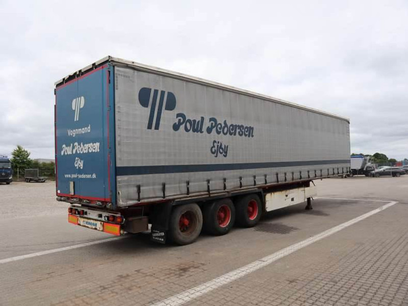 Krone Curtainsider/Planenauflieger/Gardin - Curtainsider semi-trailer: picture 3 Krone Curtainsider/Planenauflieger/Gardin - Curtainsider semi-trailer: picture 3